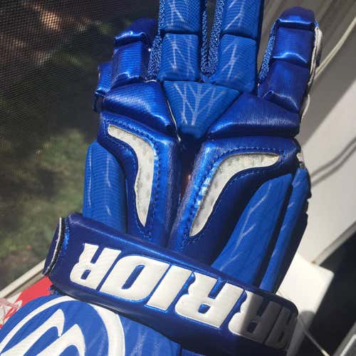 New Burn Pro Lacrosse Gloves