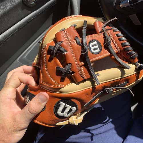 New A2K Baseball Glove Adult