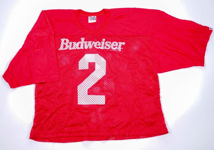 Budweiser Old School Mesh Jersey - Only one left !!!!