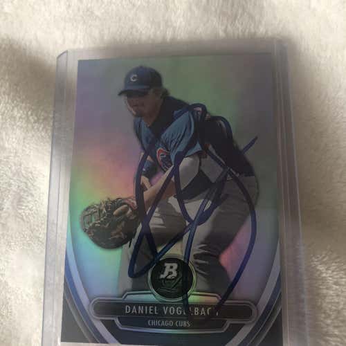 Dan Vogelbach Autograph