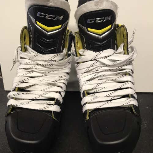Super Tacks Hockey Skates Senior Pro Stock Size 10