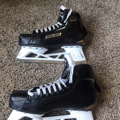 Supreme S29 Hockey Goalie Skates Senior  Size 7.5