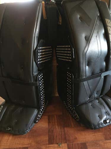 RollerFly In-Line leg pad slide plates