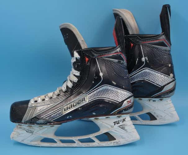 San Jose Barracuda ORegan Bauer Vapor 1x Custom Hockey Skates Senior Pro Stock Size 9