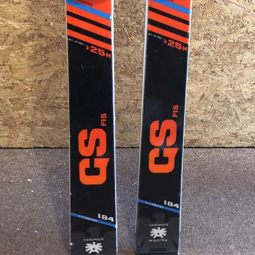 2017 Race Blizzard GS WorldCup Skis