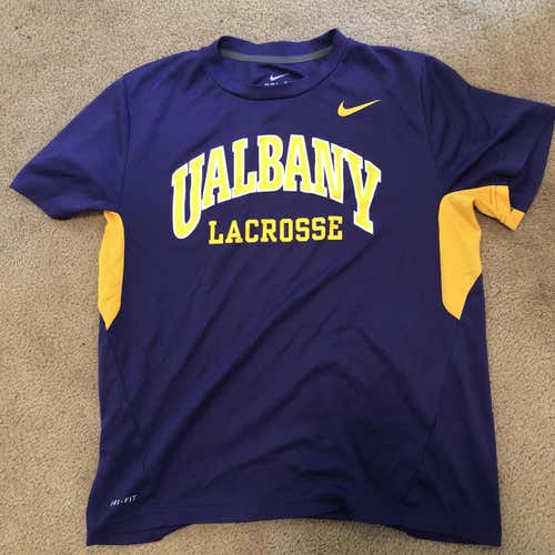 Albany Team Issued Nike Dri-Fit Shirt