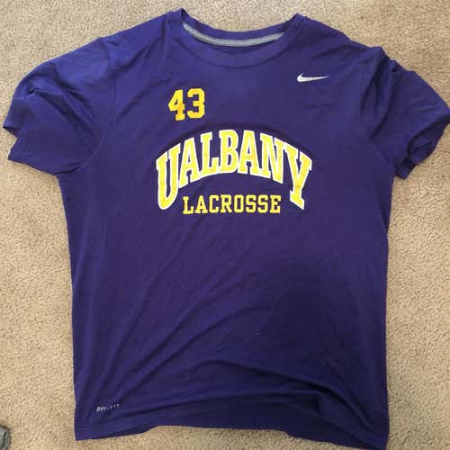 Albany Team Issued Nike Dri-Fit Shirt