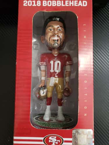 Jimmy Garoppolo Bobblehead Brand New in Box