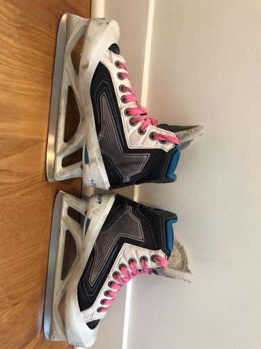 Reactor 7000 Hockey Goalie Skates Junior Size 3