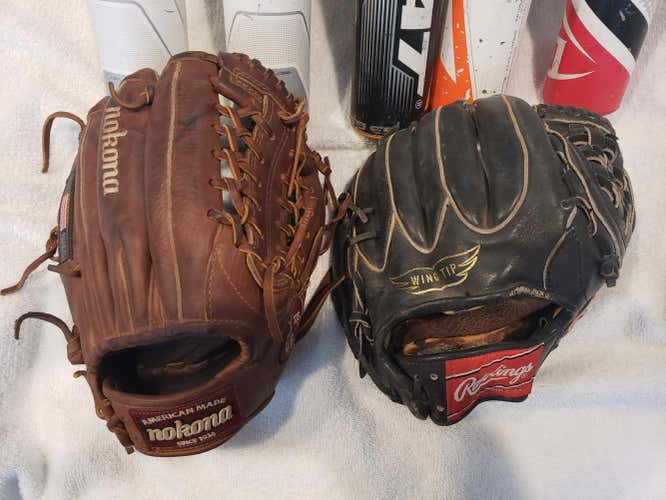 Rawlings Heart of the Hide Baseball Glove & Nokona