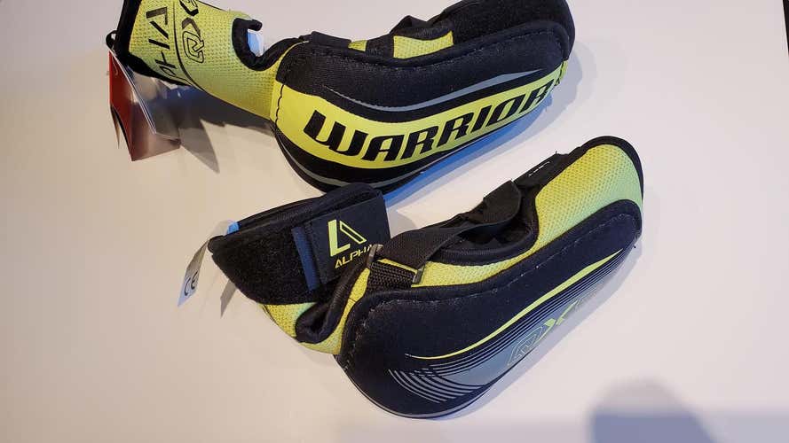 New Warrior Alpha QX5 Elbow Pads Senior