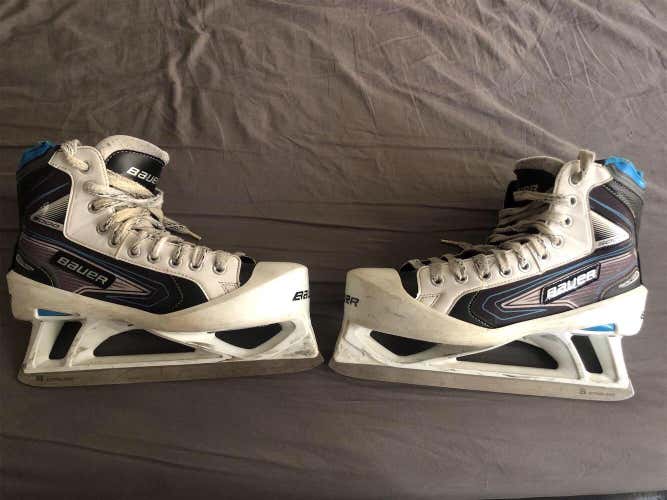 Reactor 5000 Hockey Goalie Skates Senior Size 8