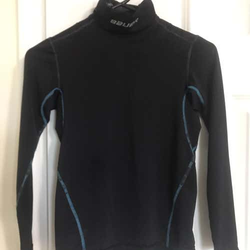 Hockey Bauer Base Layer With Neck Protection Kevlar