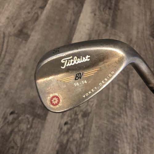 54 And 56 Titleist Wedge Righty