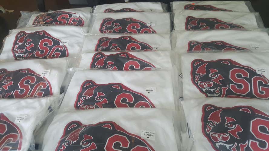 (TEAM SET) 16 Hockey Jerseys (BRAND NEW)