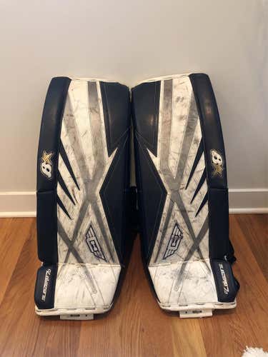 Subzero 7.0 Goalie Leg Pads Junior