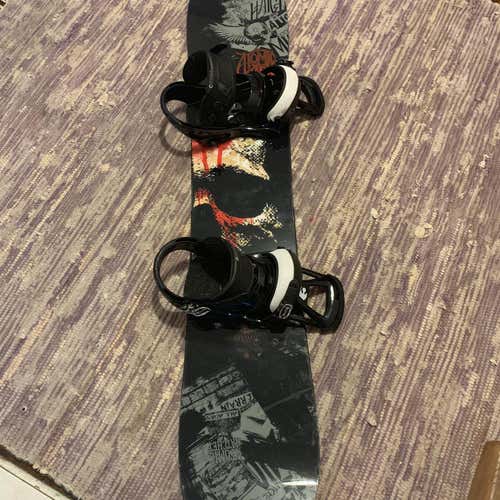 Hatchet Snowboard