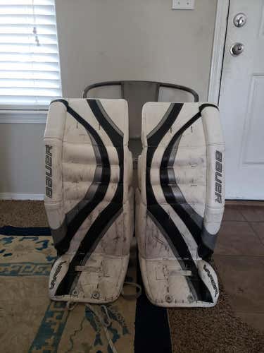 Bauer Vapor X60 Goalie Leg Pads Senior