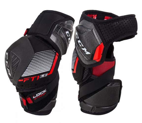 CCM JetSpeed FT1 Elbow Pads Senior Pro Stock New Large
