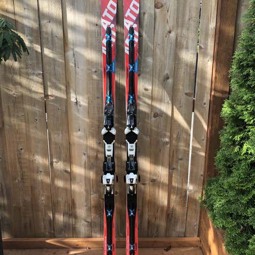 Atomic Redster Doubledeck 3.0 SG Skis - 186cm 30m