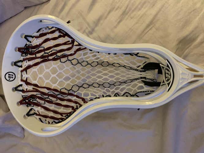 New Warrior Burn Head