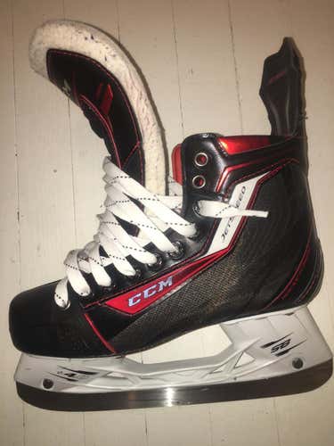7.0D CCM Jetspeed Hockey Skates Bauer Speed Plate insoles Step Steel