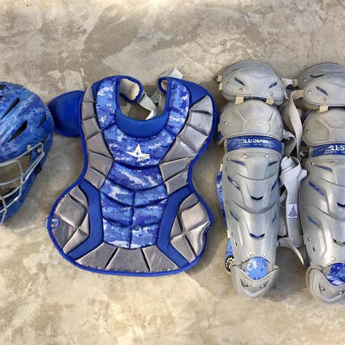 System 7 Catcher's Combo