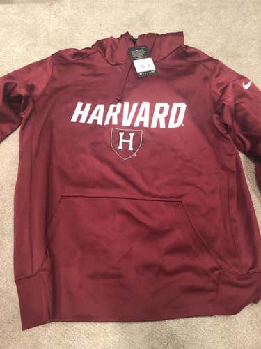 Brand New Nike Harvard Sweatshirt Adult Large