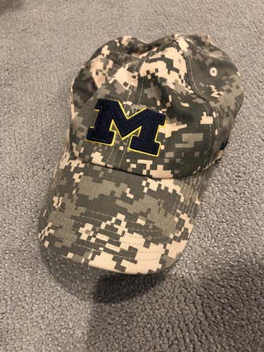 Michigan Camouflage Hat