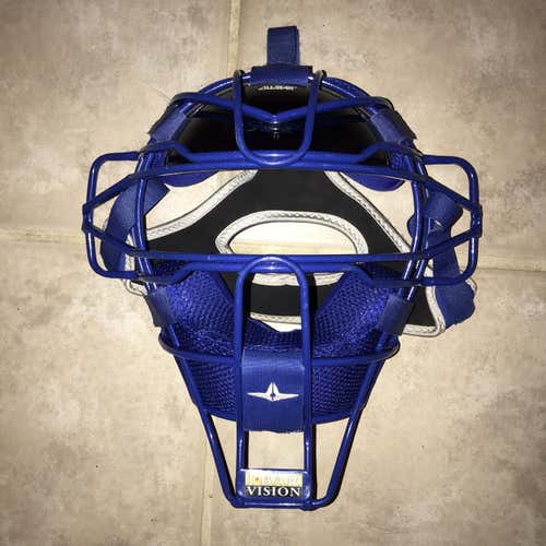 All Star Catcher's Mask & Skull Cap