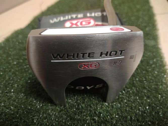 Odyssey White Hot XG #7 34.5 Inch Putter w Headcover