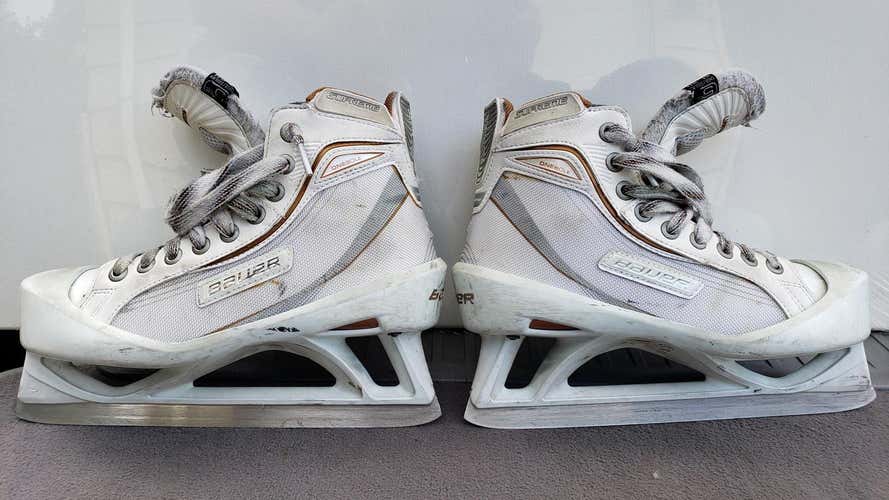 Bauer Hockey Goalie Skates Supreme one80LE Jr. 5 EE