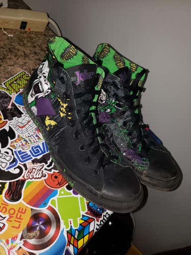 Custom The Joker Hightop Converse