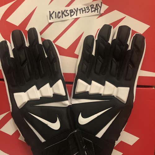 New Nike Hyperbeast 2.0 Football Gloves - XL