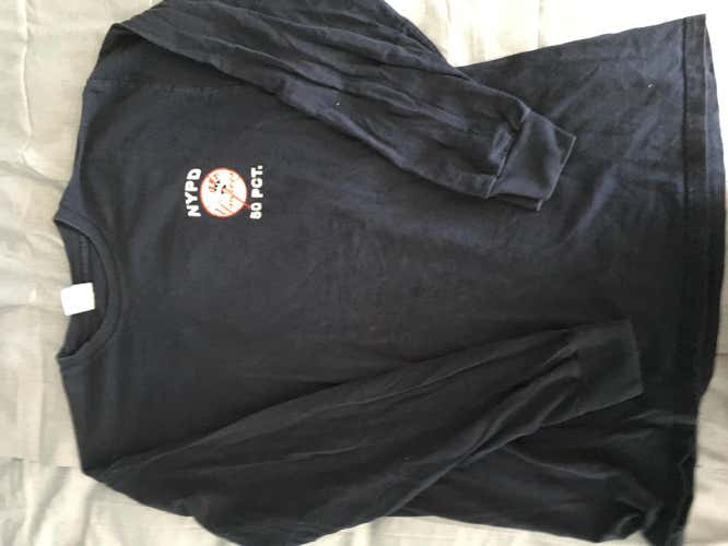 New York Yankees NYPD 50th pct long sleeve shirt Bronx Police
