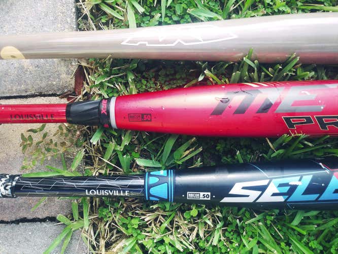 THREE GREAT BATS AMAZING DEAL U KNOW IT IS