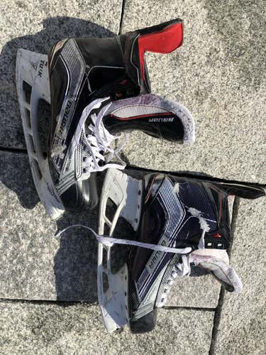 Bauer 1X 10 1/4 E Pro Stock Skates No Steel - #1