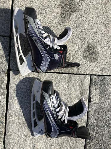 Bauer 1X 9 E Pro Stock Skates No Steel - #2