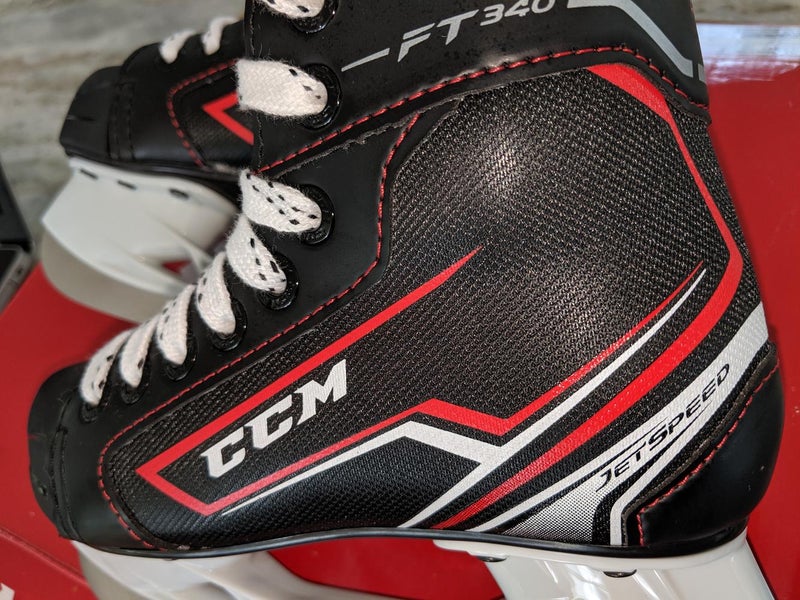 New CCM JetSpeed FT340 Hockey Skates Youth Size 13