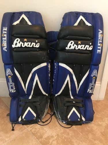 Brian's Airlite Airpac 34" Senior Goalie Leg Pads