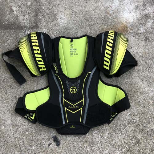 New Alpha QX Shoulder Pads Senior