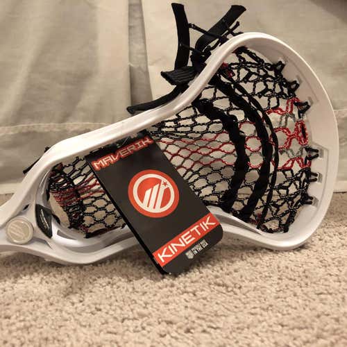 New With Tag, Maverik Kinetik Head With Throne 2.0 LE bravest Mesh