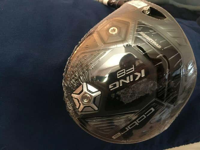 Brand New Cobra King F8 Driver, Left Handed, Regular Flex
