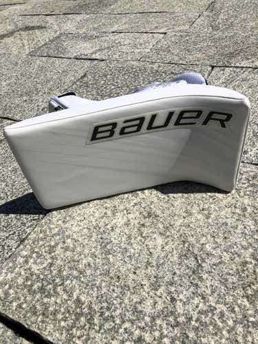 New Bauer Supreme 1S Goalie Blocker