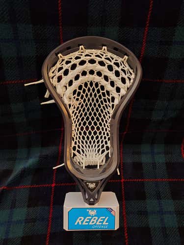 New ECD Rebel Offense Head Black - Strung with ECD HeroMesh 2.0 Semi-Hard
