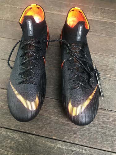 New Mercurial Superfly Cleats