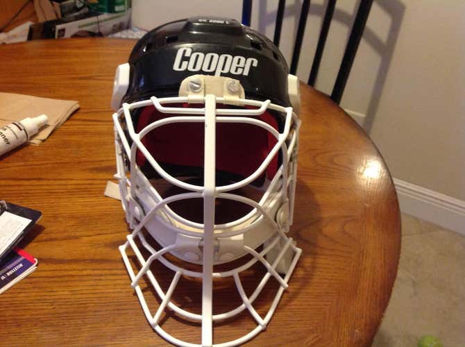 Goalie Mask Senior Pro Stock