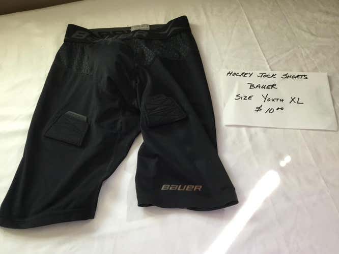 Bauer Compression Youth hockey pants with cup