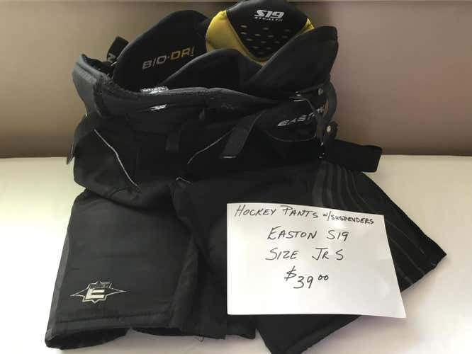 Easton Hockey Pants Junior with suspenders