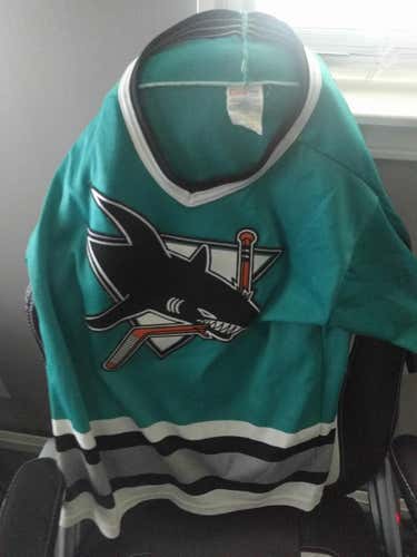 CCM Jersey Old school Sharks